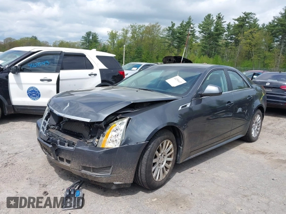 2012 Cadillac CTS z VIN 1G6DC5E54C0114309, wystawiony jako IAAI lot #42256621 z przebiegiem 148 698 mil mil oraz . Historia ofert i sprzedaży dostępna na DreamBid. Obrazek 2.