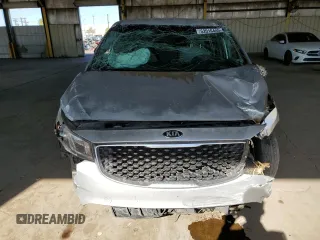 2017 Kia Sedona LX with VIN KNDMB5C17H6226445, listed as a Copart auction lot 52016445 with 173,136 mi miles and Salvage Title. Bid and sale history available at carsss.com. Image 5.