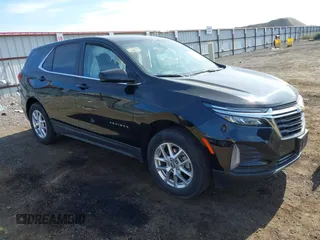 2024 Chevrolet Equinox LT with VIN 3GNAXUEG4RL365267, listed as a IAAI auction lot 42599014 with 22,967 mi miles and . Bid and sale history available at DreamBid. Image 1.