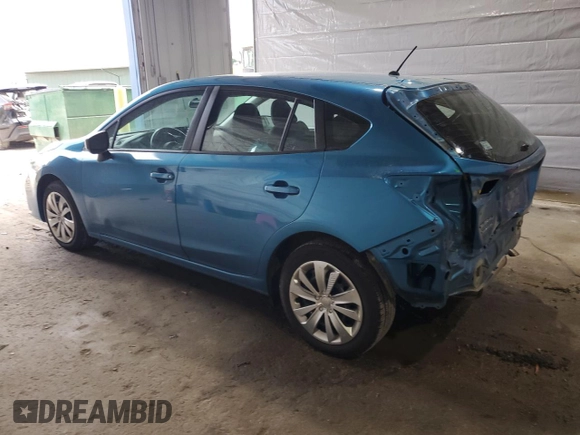 2018 Subaru Impreza с VIN 4S3GTAA68J3731029, выставлен на аукционе Copart как лот 55646715 с пробегом 69 340 миль миль и Списание • Salvage title. История ставок и продаж доступна на DreamBid. Изображение 2.