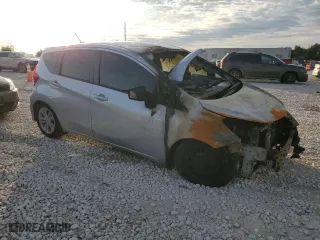 2017 Nissan Versa Note SR with VIN 3N1CE2CP2HL356440, listed as a Copart auction lot 83374694 with 0 mi miles and Salvage Title. Bid and sale history available at carsss.com. Image 4.