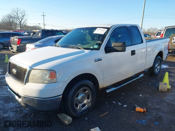 2008 Ford F-150 XL with VIN 1FTPX12V38FA87670, listed as a IAAI auction lot 41292161 with 378,786 mi miles and . Bid and sale history available at DreamBid. Image 2.