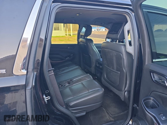 2015 GMC Yukon SLE with VIN 1GKS1AKC0FR684558, listed as a Copart auction lot 49181505 with 156,305 mi miles and Clean Title. Bid and sale history available at carsss.com. Image 6.