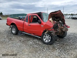 2006 Ford Ranger STX with VIN 1FTYR44U46PA50137, listed as a Copart auction lot 46129545 with 0 mi miles and Non Repairable. Bid and sale history available at carsss.com. Image 4.