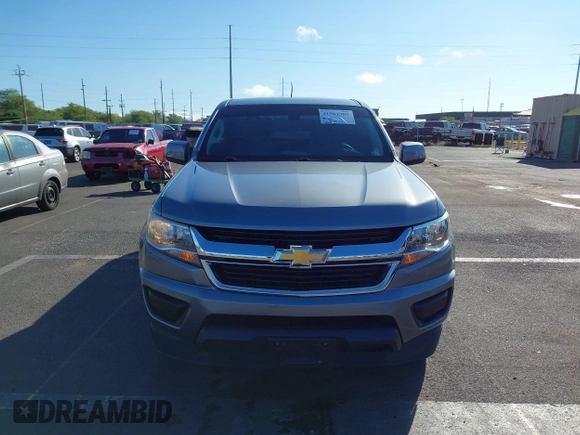 2018 Chevrolet Colorado 2WD Work Truck with VIN 1GCHSBEA6J1234598, listed as a IAAI auction lot 41581389 with 29,026 mi miles and . Bid and sale history available at DreamBid. Image 12.