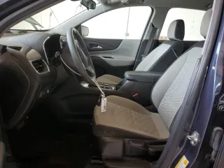 2018 Chevrolet Equinox LS with VIN 3GNAXHEV6JS568077, listed as a Copart auction lot 50158685 with 122,661 mi miles and Salvage Title. Bid and sale history available at carsss.com. Image 7.