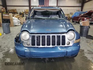2006 Jeep Liberty Limited with VIN 1J4GL58K66W271427, listed as a Copart auction lot 54397065 with 256,738 mi miles and Salvage title. Bid and sale history available at DreamBid. Image 5.