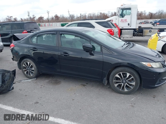 2015 Honda Civic EX z VIN 19XFB2F80FE025767, wystawiony jako IAAI lot #41461783 z przebiegiem Nie podano mil oraz . Historia ofert i sprzedaży dostępna na DreamBid. Obrazek 14.