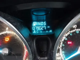 2014 Ford Fiesta SE with VIN 3FADP4BJ1EM110575, listed as a IAAI auction lot 41846117 with 79,027 mi miles. Bid and sale history available at carsss.com. Image 15.