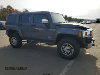 2009 Hummer H3 Adventure с VIN 5GTEN13EX98107293, выставлен на аукционе Copart как лот 41913914 с пробегом 118 053 миль миль и На запчасти • Non repairable. История ставок и продаж доступна на DreamBid. Изображение 4.