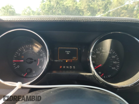 2015 Ford Mustang EcoBoost z VIN 1FA6P8TH4F5347094, wystawiony jako Copart lot #54190035 z przebiegiem 130 210 mil mil oraz Szkoda całkowita • Salvage title. Historia ofert i sprzedaży dostępna na DreamBid. Obrazek 9.