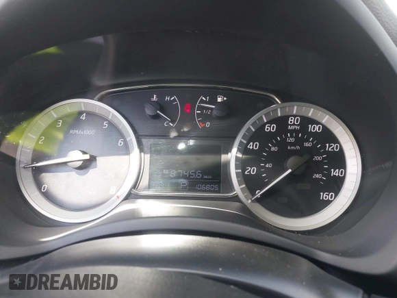2015 Nissan Sentra SR with VIN 3N1AB7APXFL679776, listed as a IAAI auction lot 42054048 with 106,805 mi miles and . Bid and sale history available at DreamBid. Image 7.