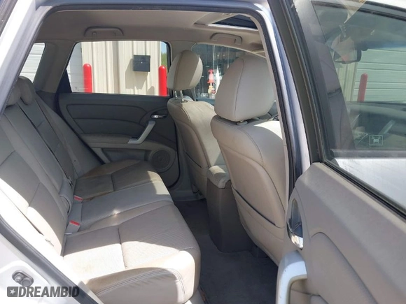 2008 Acura RDX Tech Pkg with VIN 5J8TB18598A016282, listed as a IAAI auction lot 42037421 with 183,100 mi miles. Bid and sale history available at carsss.com. Image 8.