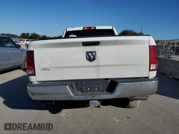 2022 Ram 1500 Tradesman with VIN 1C6RR6FG3NS171123, listed as a Copart auction lot 82397484 with 19,217 mi miles and Salvage title. Bid and sale history available at DreamBid. Image 6.