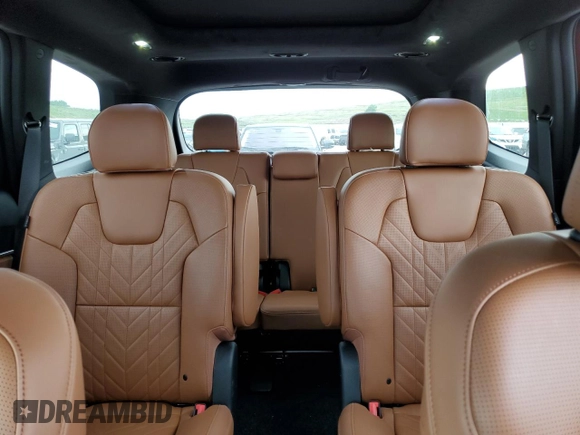 2024 Kia Telluride SX Prestige X-Pro с VIN 5XYP5DGC4RG541146, выставлен на аукционе Copart как лот 60697265 с пробегом 6 916 миль миль и Списание • Salvage title. История ставок и продаж доступна на DreamBid. Изображение 10.