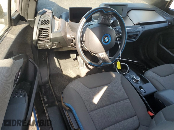 2019 BMW i3 with VIN WBY8P2C58K7E78003, listed as a Copart auction lot 52503174 with 42,000 mi miles. Bid and sale history available at carsss.com. Image 8.
