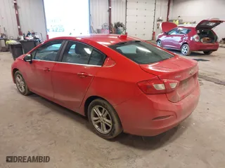 2016 Chevrolet Cruze LT with VIN 1G1BE5SM3G7292759, listed as a IAAI auction lot 41683213 with 222,754 mi miles. Bid and sale history available at carsss.com. Image 3.