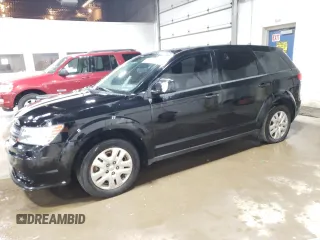 2015 Dodge Journey American Value Pkg with VIN 3C4PDCAB0FT747324, listed as a Copart auction lot 52236965 with 174,395 mi miles and Clean Title. Bid and sale history available at carsss.com. Image 1.