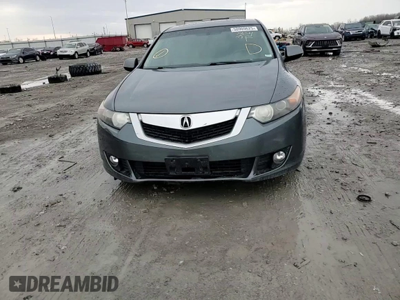 2010 Acura TSX with VIN JH4CU2F68AC006801, listed as a Copart auction lot 50909625 with 180,805 mi miles and Salvage Title. Bid and sale history available at carsss.com. Image 11.