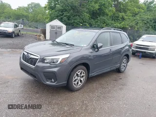 2021 Subaru Forester Premium with VIN JF2SKAFC7MH512678, listed as a IAAI auction lot 42375806 with 33,072 mi miles and . Bid and sale history available at DreamBid. Image 17.