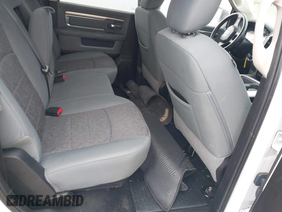 2018 Ram 1500 Big Horn with VIN 3C6RR7LT5JG135653, listed as a IAAI auction lot 41626601 with 91,267 mi miles. Bid and sale history available at carsss.com. Image 8.