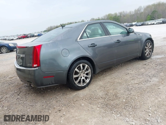 2008 Cadillac CTS RWD w/1SB with VIN 1G6DV57V180172215, listed as a IAAI auction lot 41910992 with 207,840 mi miles. Bid and sale history available at carsss.com. Image 4.