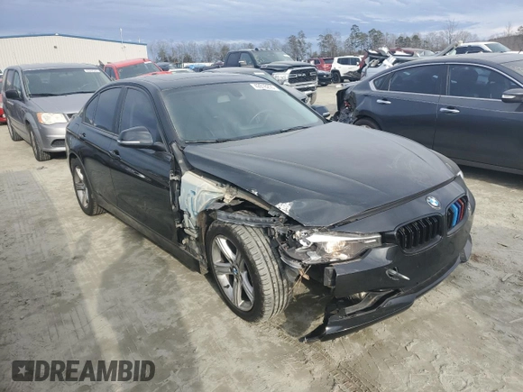 2015 BMW 3 Series 320i xDrive with VIN WBA3C3C5XFP663733, listed as a Copart auction lot 42816235 with 168,537 mi miles and Salvage Title. Bid and sale history available at carsss.com. Image 4.