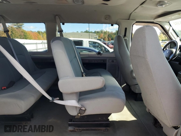 2008 Ford Econoline Passenger XL with VIN 1FBSS31L78DA90009, listed as a Copart auction lot 75254994 with 178,675 mi miles and Salvage Title. Bid and sale history available at DreamBid. Image 11.