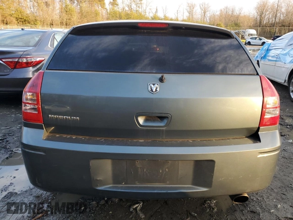 2006 Dodge Magnum z VIN 2D4FV47T26H252231, wystawiony jako Copart lot #87052544 z przebiegiem 169 378 mil mil oraz Szkoda całkowita • Salvage title. Historia ofert i sprzedaży dostępna na DreamBid. Obrazek 6.