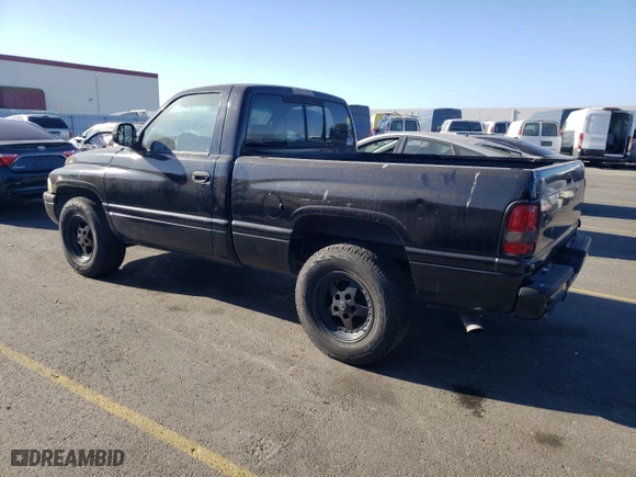 1998 Dodge Ram 1500 with VIN 1B7HC16Z0WS611021, listed as a Copart auction lot 76940574 with 191,580 mi miles and Clean Title. Bid and sale history available at carsss.com. Image 2.