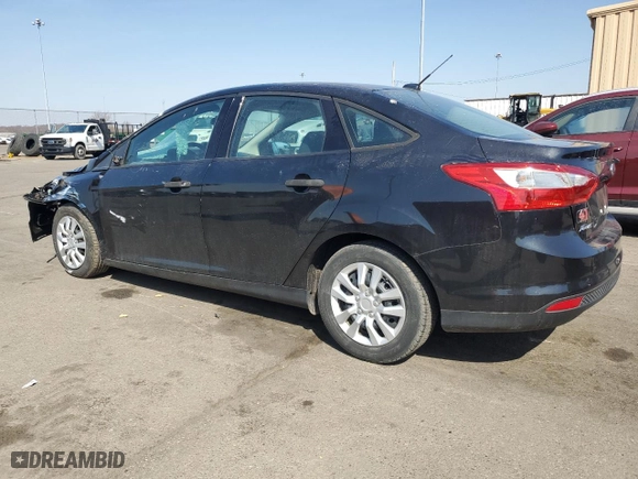 2013 Ford Focus S with VIN 1FADP3E28DL143460, listed as a Copart auction lot 48893115 with 112,552 mi miles and Salvage Title. Bid and sale history available at carsss.com. Image 2.
