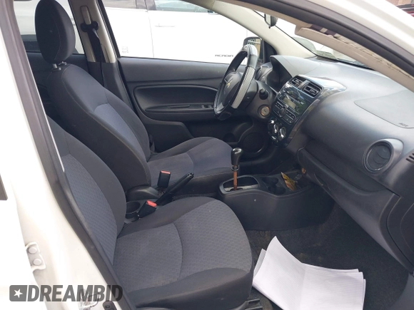 2017 Mitsubishi Mirage ES z VIN ML32F3FJ3HH000535, wystawiony jako IAAI lot #42279044 z przebiegiem 98 289 mil mil oraz . Historia ofert i sprzedaży dostępna na DreamBid. Obrazek 5.