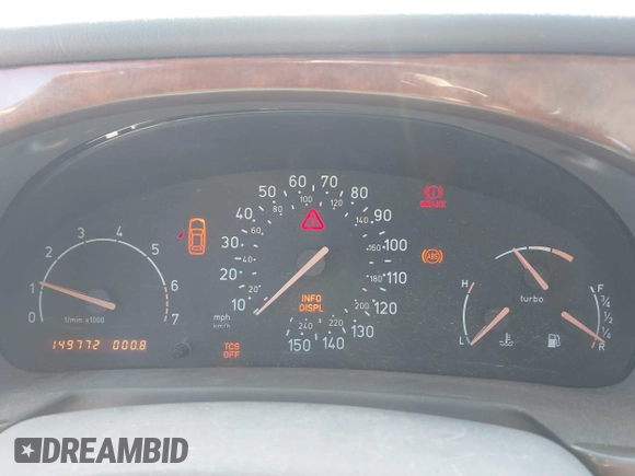 2001 Saab 9-3 z VIN YS3DF55K012001252, wystawiony jako IAAI lot #41852172 z przebiegiem 149 772 mil mil oraz . Historia ofert i sprzedaży dostępna na DreamBid. Obrazek 7.