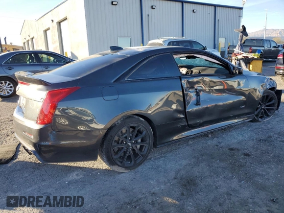 2016 Cadillac ATS-V z VIN 1G6AN1RY5G0149442, wystawiony jako Copart lot #87398794 z przebiegiem 25 330 mil mil oraz Szkody całkowita. Historia ofert i sprzedaży dostępna na DreamBid. Obrazek 3.
