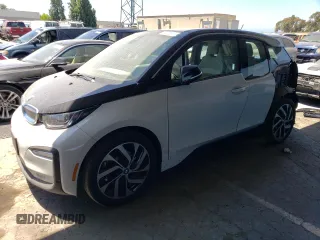 2021 BMW i3 with VIN WBY8P2C0XM7H79671, listed as a Copart auction lot 53226013 with 22,544 mi miles. Bid and sale history available at carsss.com. Image 1.