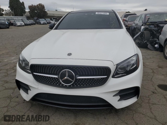 2020 Mercedes-Benz E AMG E 53 with VIN WDDZF6BB9LA711143, listed as a Copart auction lot 48327494 with 45,419 mi miles. Bid and sale history available at carsss.com. Image 5.