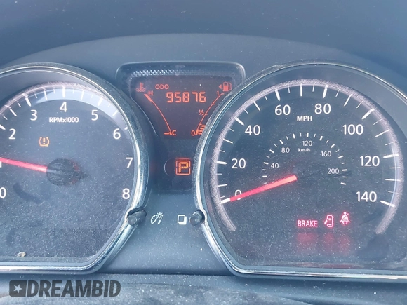 2012 Nissan Versa SV с VIN 3N1CN7AP0CL933099, выставлен на аукционе IAAI как лот 40835293 с пробегом 95 876 миль миль и . История ставок и продаж доступна на DreamBid. Изображение 7.