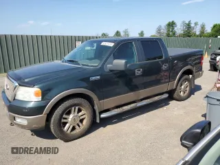 2005 Ford F-150 XLT z VIN 1FTPW14595KB58678, wystawiony jako Copart lot #63922415 z przebiegiem 186 644 mil mil oraz Czysty tytuł • Clean title. Historia ofert i sprzedaży dostępna na DreamBid. Obrazek 1.