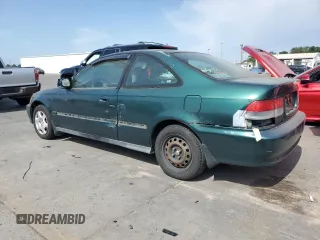 1999 Honda Civic EX with VIN 1HGEJ8243XL083130, listed as a Copart auction lot 60248885 with 331,458 mi miles and Salvage title. Bid and sale history available at DreamBid. Image 2.