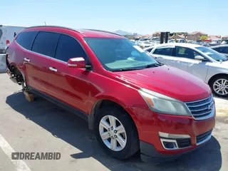 2014 Chevrolet Traverse LT with VIN 1GNKRGKD6EJ158794, listed as a IAAI auction lot 42127660 with 193,055 mi miles. Bid and sale history available at carsss.com. Image 1.
