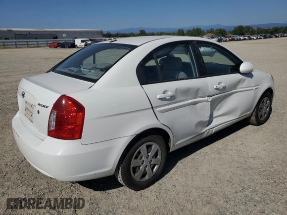 2009 Hyundai Accent Auto GLS с VIN KMHCN46C89U332423, выставлен на аукционе Copart как лот 57677925 с пробегом 97 397 миль миль и Списание • Salvage title. История ставок и продаж доступна на DreamBid. Изображение 3.