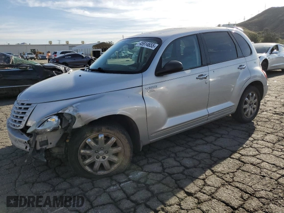 2007 Chrysler PT Cruiser Touring with VIN 3A8FY58B97T527692, listed as a Copart auction lot 45914655 with 55,891 mi miles and Salvage Title. Bid and sale history available at DreamBid. Image 1.