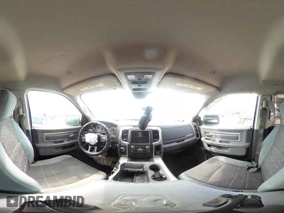 2018 Ram 1500 Big Horn with VIN 1C6RR7LT2JS329940, listed as a IAAI auction lot 41936862 with 265,474 mi miles and . Bid and sale history available at DreamBid. Image 18.