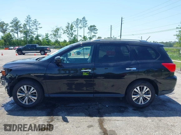 2018 Nissan Pathfinder SL z VIN 5N1DR2MN3JC628445, wystawiony jako IAAI lot #42286363 z przebiegiem 114 544 mil mil oraz . Historia ofert i sprzedaży dostępna na DreamBid. Obrazek 14.