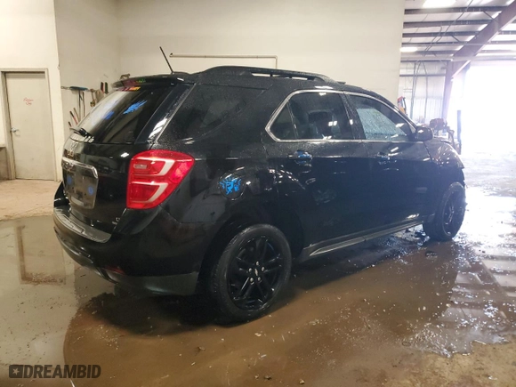 2017 Chevrolet Equinox LT with VIN 2GNALCEK7H6155761, listed as a Copart auction lot 46247295 with 102,957 mi miles and Clean Title. Bid and sale history available at carsss.com. Image 3.