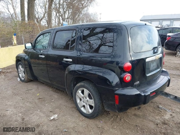2007 Chevrolet HHR LS with VIN 3GNDA13D57S521681, listed as a IAAI auction lot 40943600 with NaN miles. Bid and sale history available at carsss.com. Image 3.
