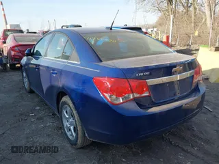 2012 Chevrolet Cruze 1LT with VIN 1G1PF5SC1C7264298, listed as a IAAI auction lot 41780090 with 133,312 mi miles and . Bid and sale history available at DreamBid. Image 3.