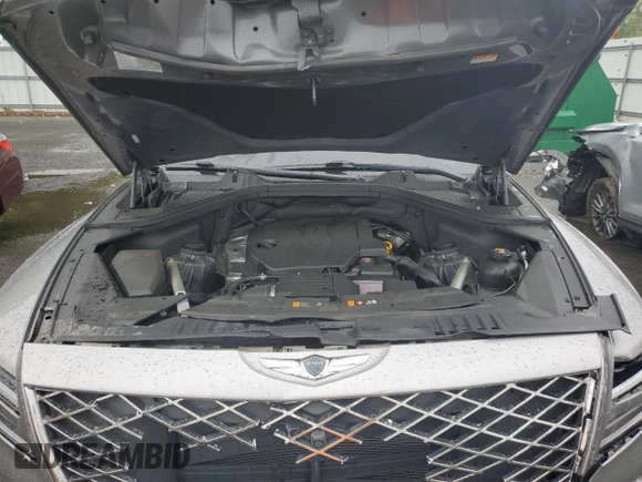 2021 Genesis GV80 с VIN KMUHBDSBXMU055196, выставлен на аукционе Copart как лот 58889535 с пробегом 44 823 миль миль и Списание • Salvage title. История ставок и продаж доступна на DreamBid. Изображение 12.