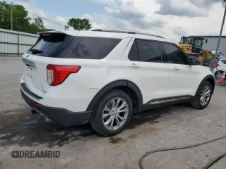 2023 Ford Explorer Limited z VIN 1FMSK8FH6PGA07840, wystawiony jako Copart lot #54852765 z przebiegiem 41 117 mil mil oraz Szkoda całkowita • Salvage title. Historia ofert i sprzedaży dostępna na DreamBid. Obrazek 3.