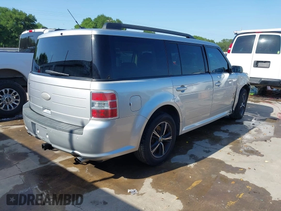 2013 Ford Flex SE z VIN 2FMGK5B88DBD11247, wystawiony jako IAAI lot #41979831 z przebiegiem 102 211 mil mil oraz . Historia ofert i sprzedaży dostępna na DreamBid. Obrazek 4.